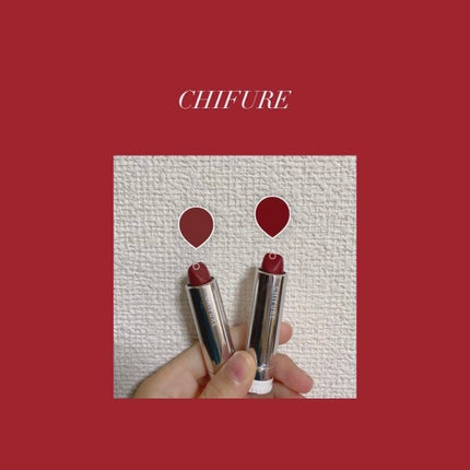 口紅(詰替用)/ちふれ/口紅を使ったクチコミ(1枚目)