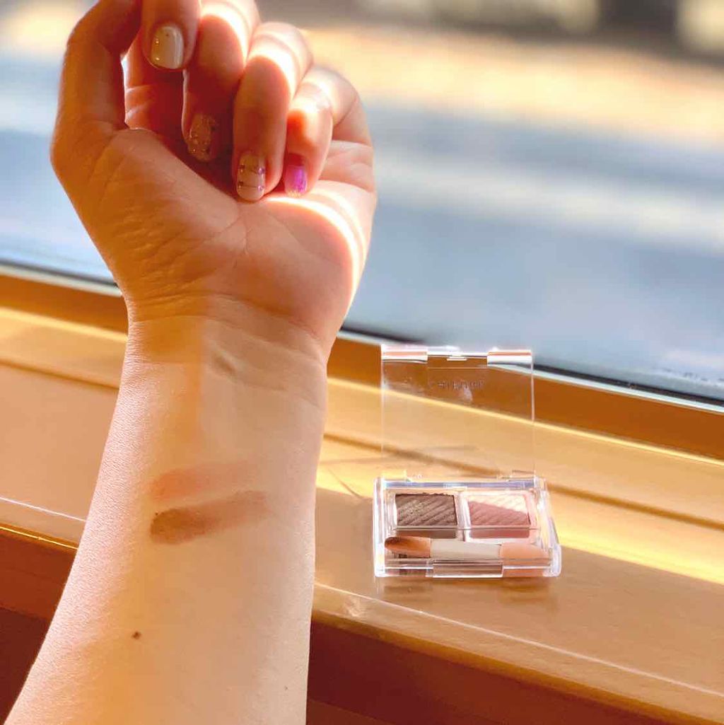 アイ カラー(チップ付)/ちふれ/アイシャドウパレットを使ったクチコミ(2枚目)