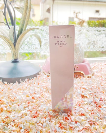 エフェクト アイクリーム リフト/CANADEL/アイケア・アイクリームを使ったクチコミ(2枚目)