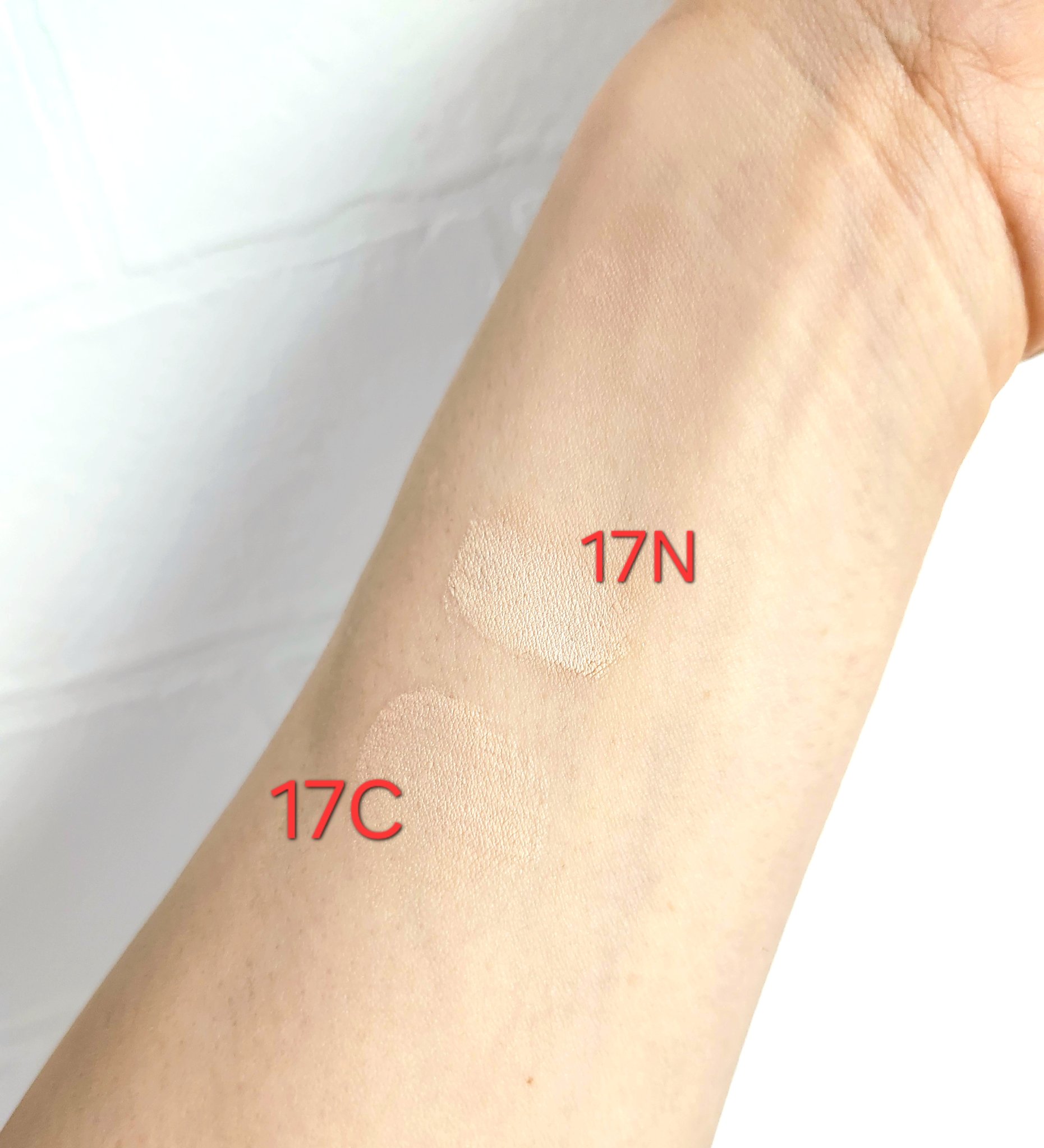 マスク フィット レッド クッション 17N バニラ/TIRTIR(ティルティル)/クッションファンデーションを使ったクチコミ（2枚目）