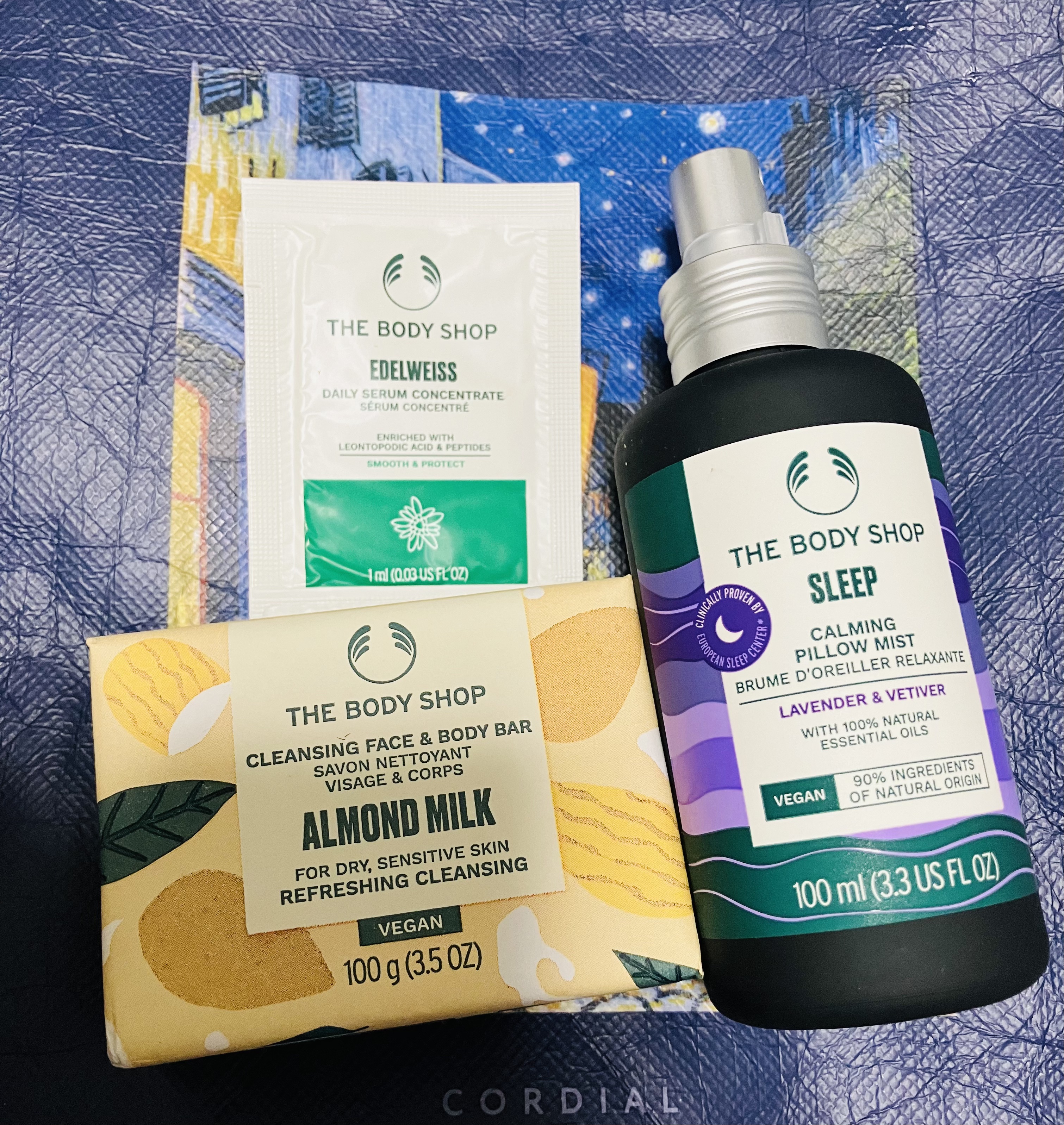 ソープ AM&H（アーモンドミルク＆ハニー）/THE BODY SHOP/ボディ石鹸を使ったクチコミ（1枚目）