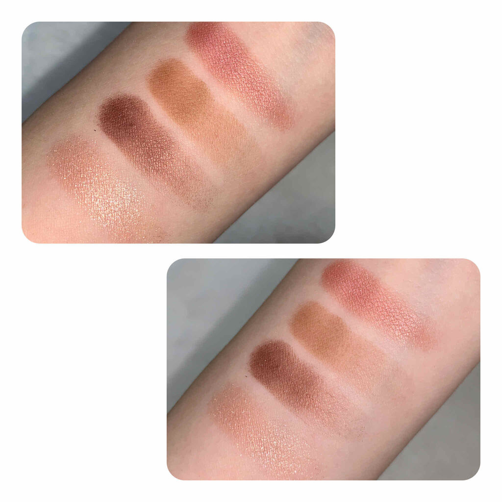 ミネラルクラッシィシャドー/エトヴォス/アイシャドウパレットを使ったクチコミ（3枚目）