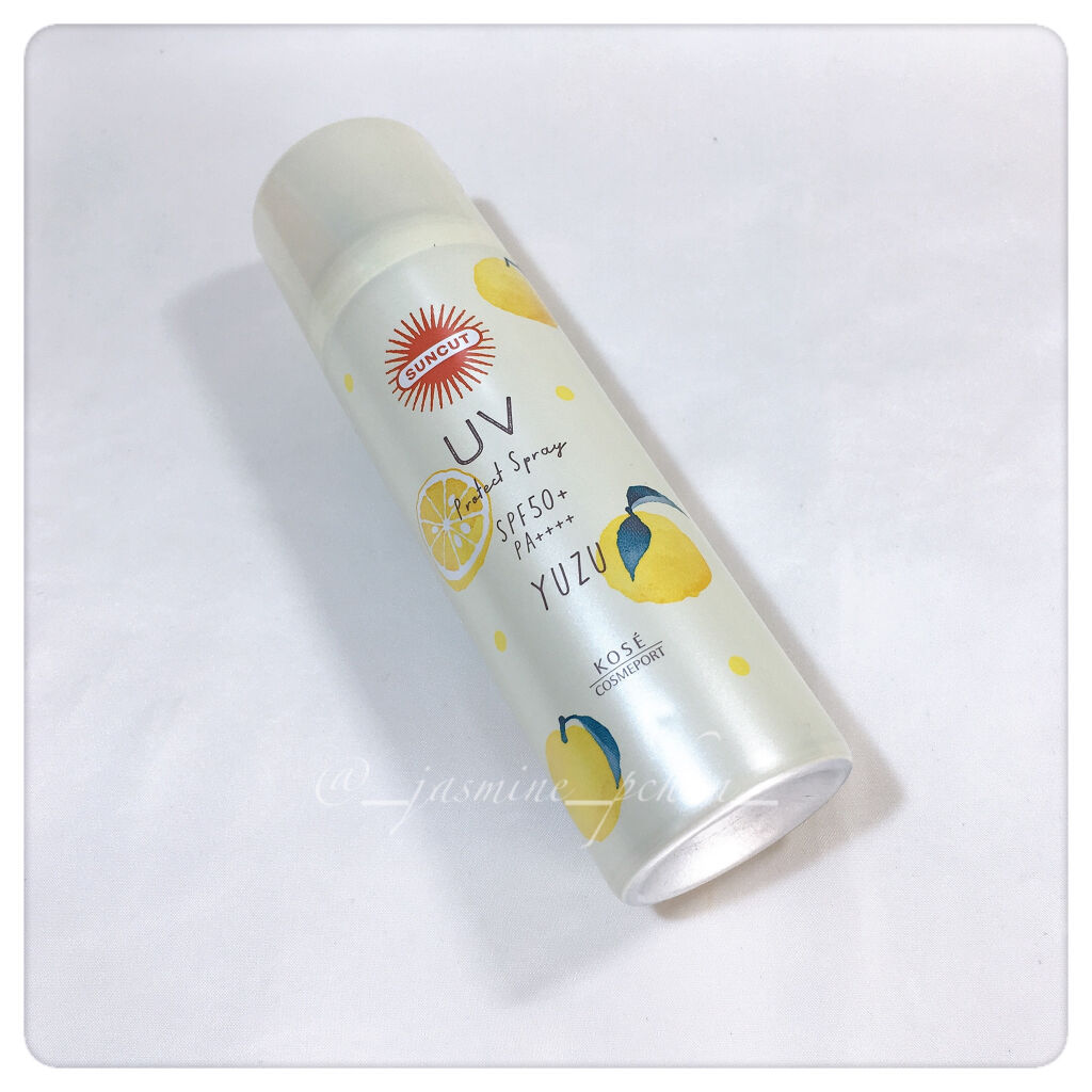 日やけ止め透明スプレー 無香料/サンカット®/日焼け止めミスト・スプレーを使ったクチコミ（1枚目）