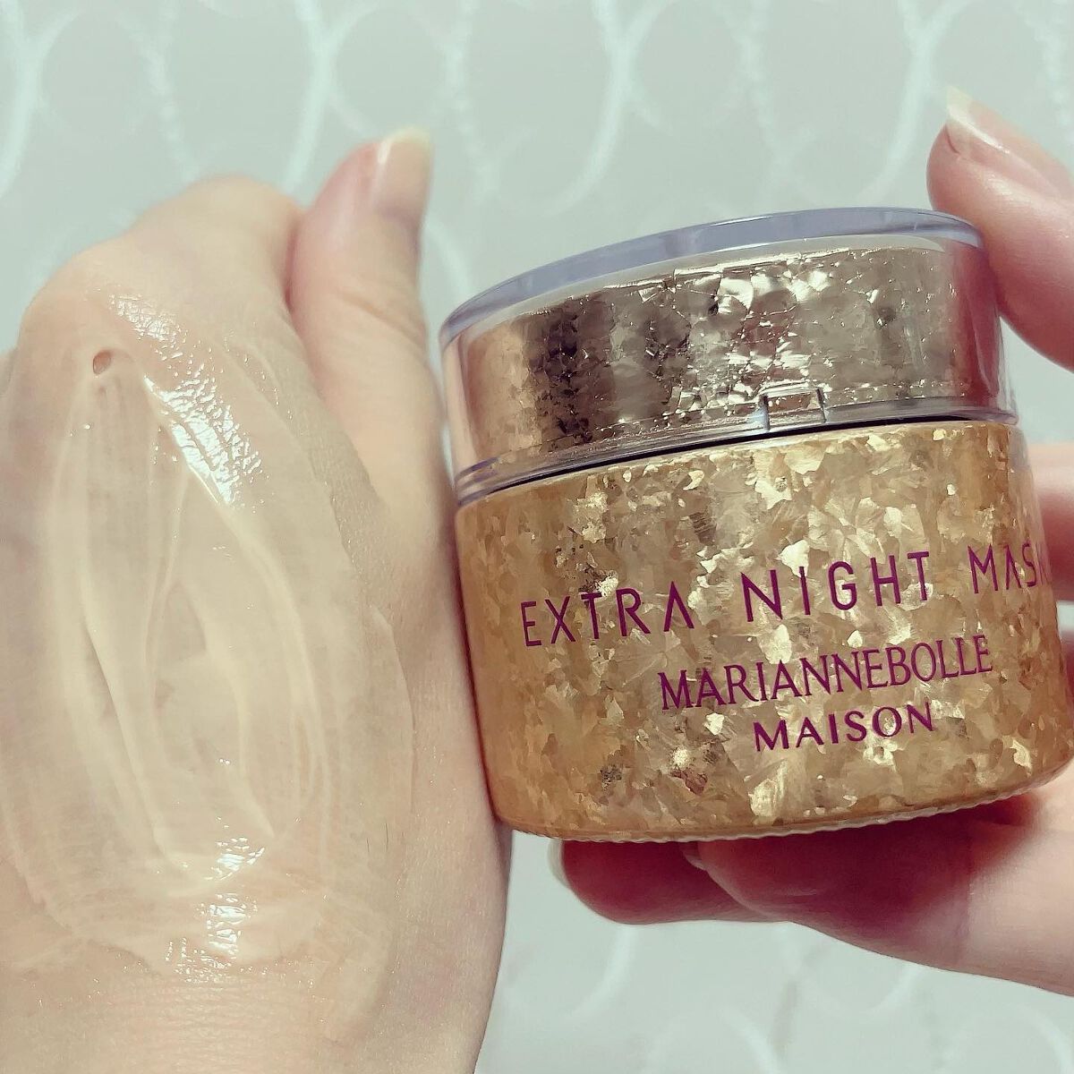 エクストラナイトクリーム/マリアンボレ/フェイスクリームを使ったクチコミ(3枚目)