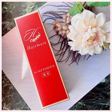 スカルプエッセンス/ヘアモア/頭皮ローションを使ったクチコミ(1枚目)