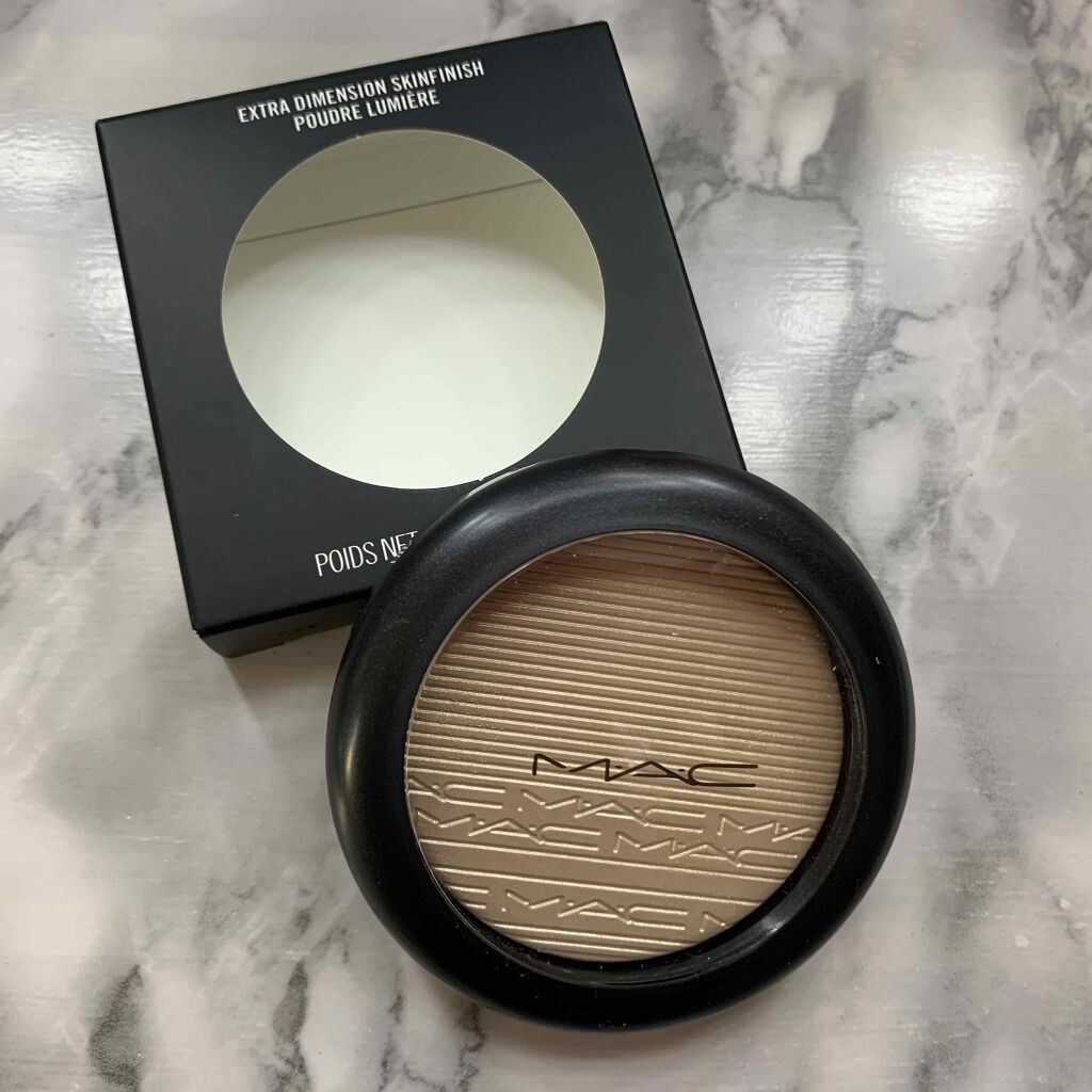 エクストラ ディメンション スキンフィニッシュ/M・A・C/プレストパウダーを使ったクチコミ（2枚目）