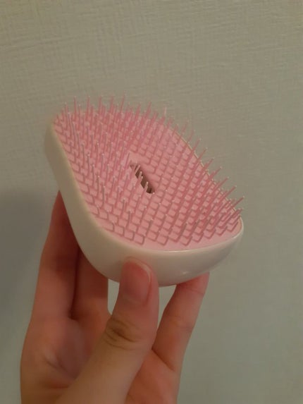 コンパクトスタイラー/TANGLE TEEZER/ヘアブラシを使ったクチコミ(4枚目)