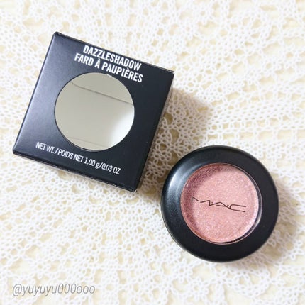 ダズルシャドウ/M・A・C/単色アイシャドウを使ったクチコミ(3枚目)