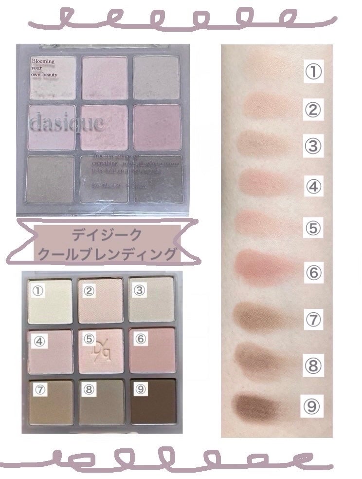 3CE マルチアイカラーパレット/3CE/アイシャドウパレットを使ったクチコミ(3枚目)