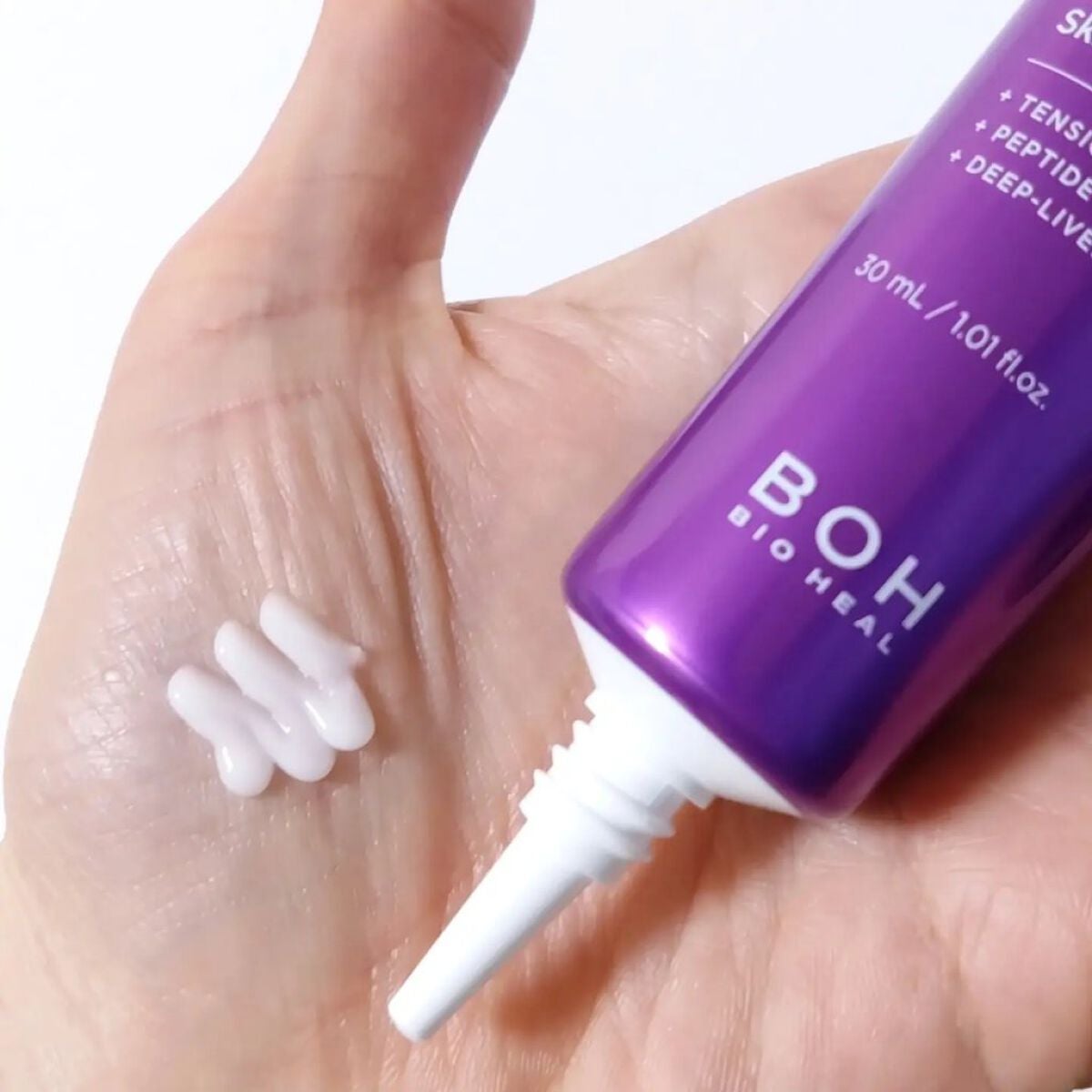 プロバイオダーム リフティング アイリンクルクリーム/BIOHEAL BOH/アイケア・アイクリームを使ったクチコミ(1枚目)