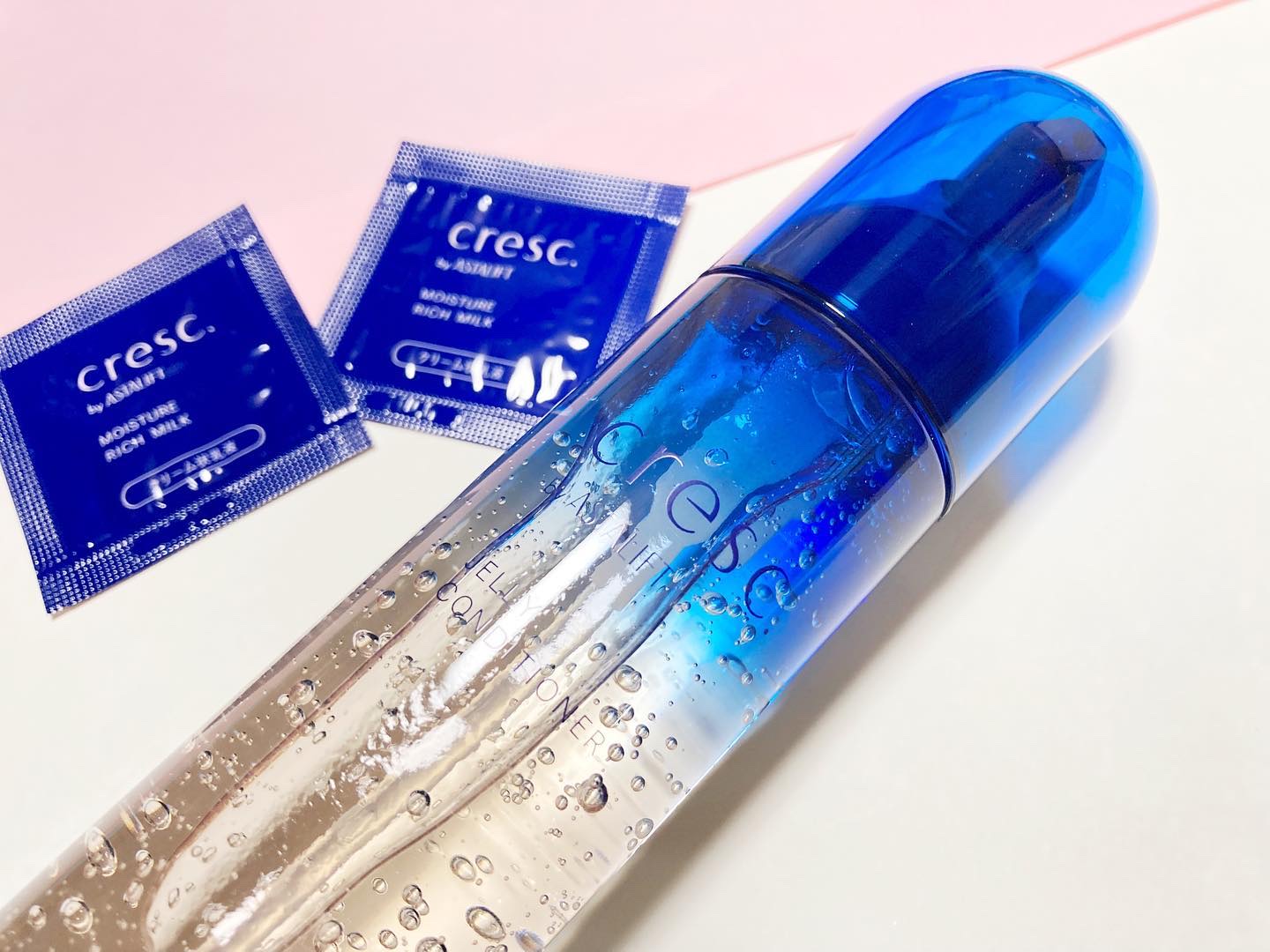 ジェリー コンディショナー/cresc. by ASTALIFT/化粧水を使ったクチコミ（1枚目）