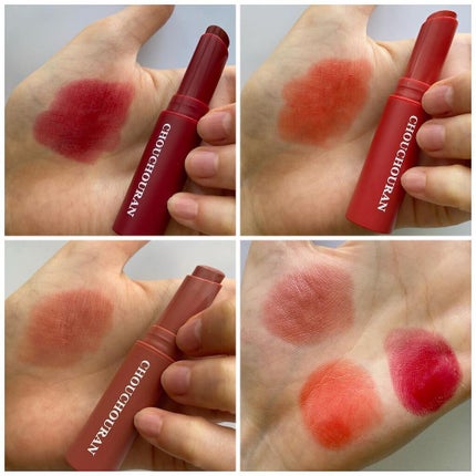 シュシュラン リップスティック/chouchouran/口紅を使ったクチコミ(5枚目)