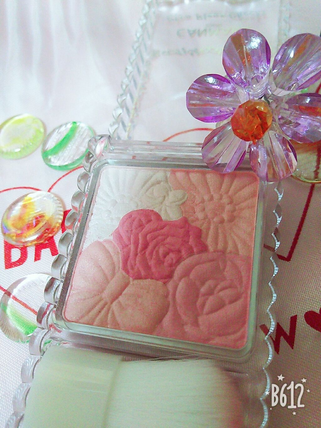 グロウフルールチークス/キャンメイク/パウダーチークを使ったクチコミ（2枚目）