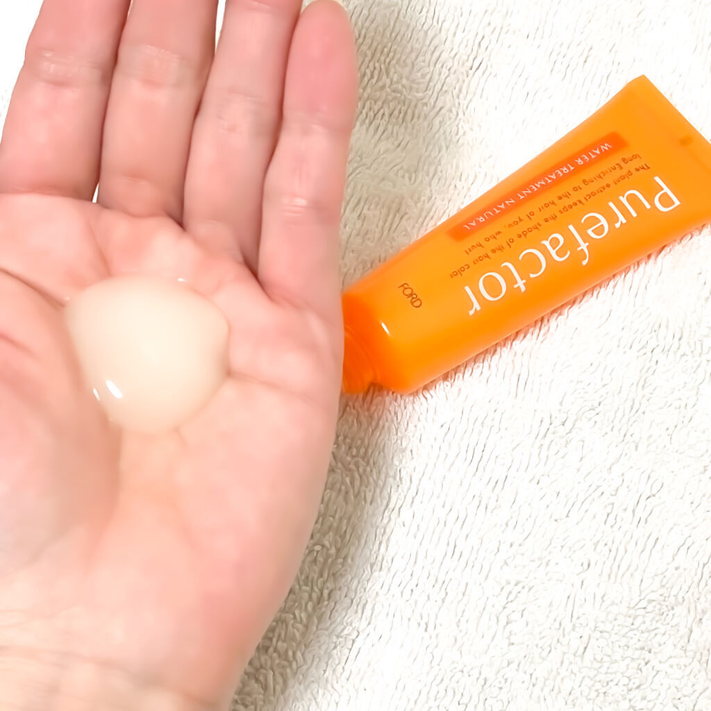 ピュアファクター ウォータートリートメント/フォード/ヘアミストを使ったクチコミ（2枚目）