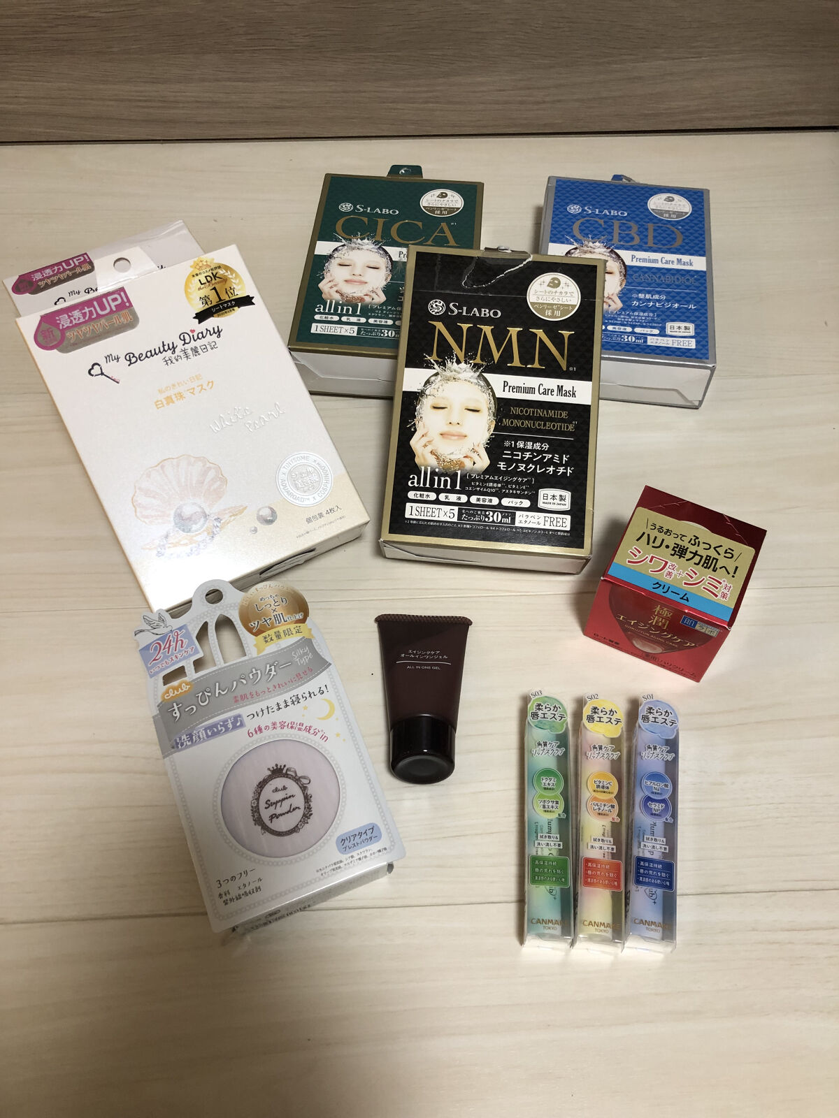 S-LABOプレミアムマスクCBD/S-Labo/シートマスク・パックを使ったクチコミ（2枚目）