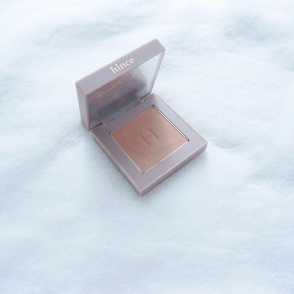 ニューデップスアイシャドウ/hince/単色アイシャドウを使ったクチコミ(1枚目)