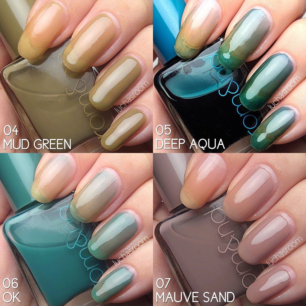 ムードペブルネイル/rom&nd/マニキュアを使ったクチコミ(3枚目)