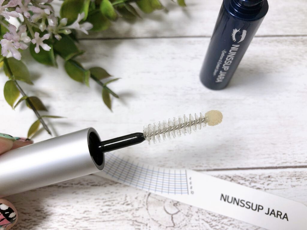 Eyebrow&Eyelash Serum/NUNSSUP JARA/まつげ美容液を使ったクチコミ（3枚目）