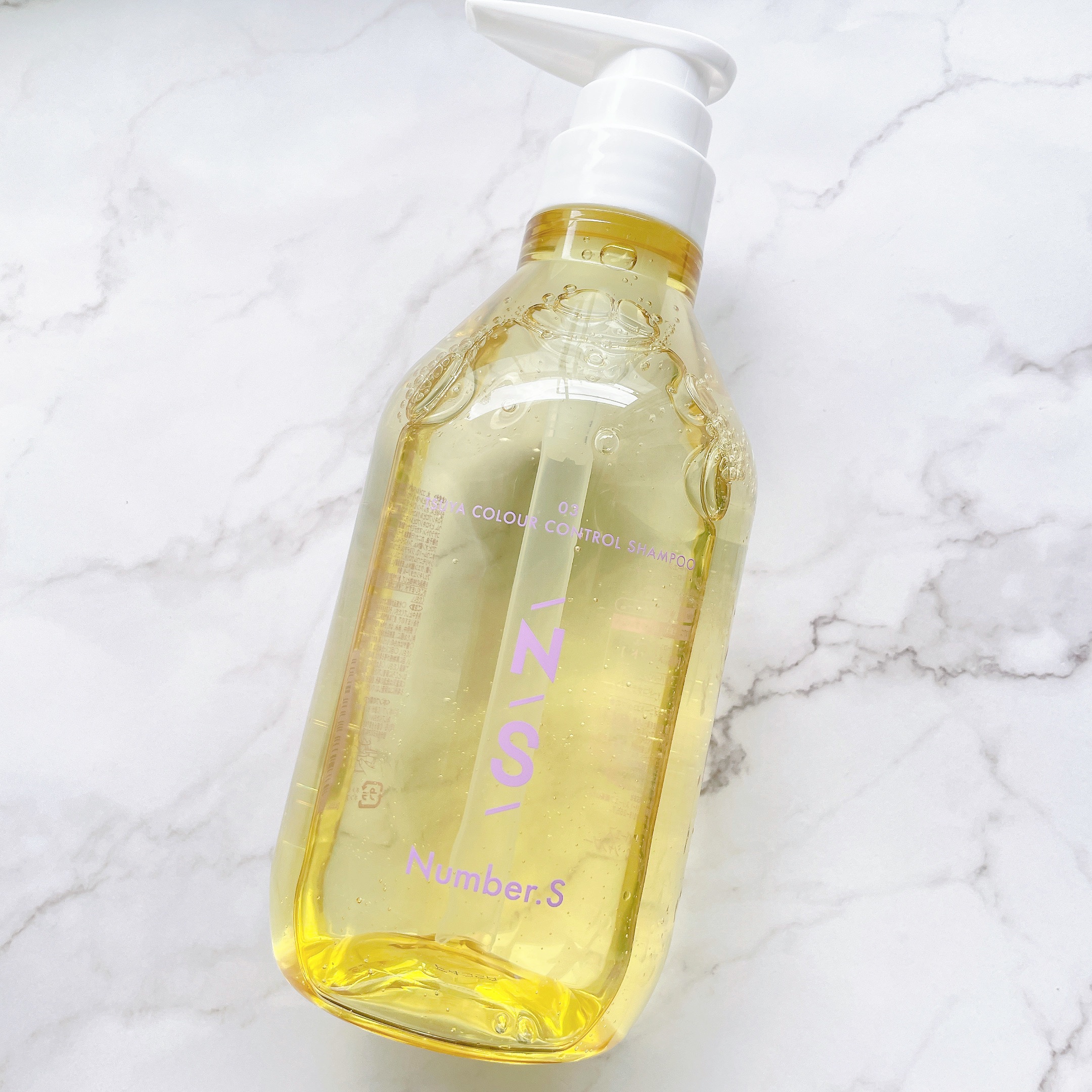 ツヤカラーコントロール シャンプー/ ヘアトリートメント/Number.S /市販シャンプーを使ったクチコミ（3枚目）