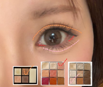 ディオール バックステージ アイ パレット/Dior/アイシャドウパレットを使ったクチコミ(2枚目)