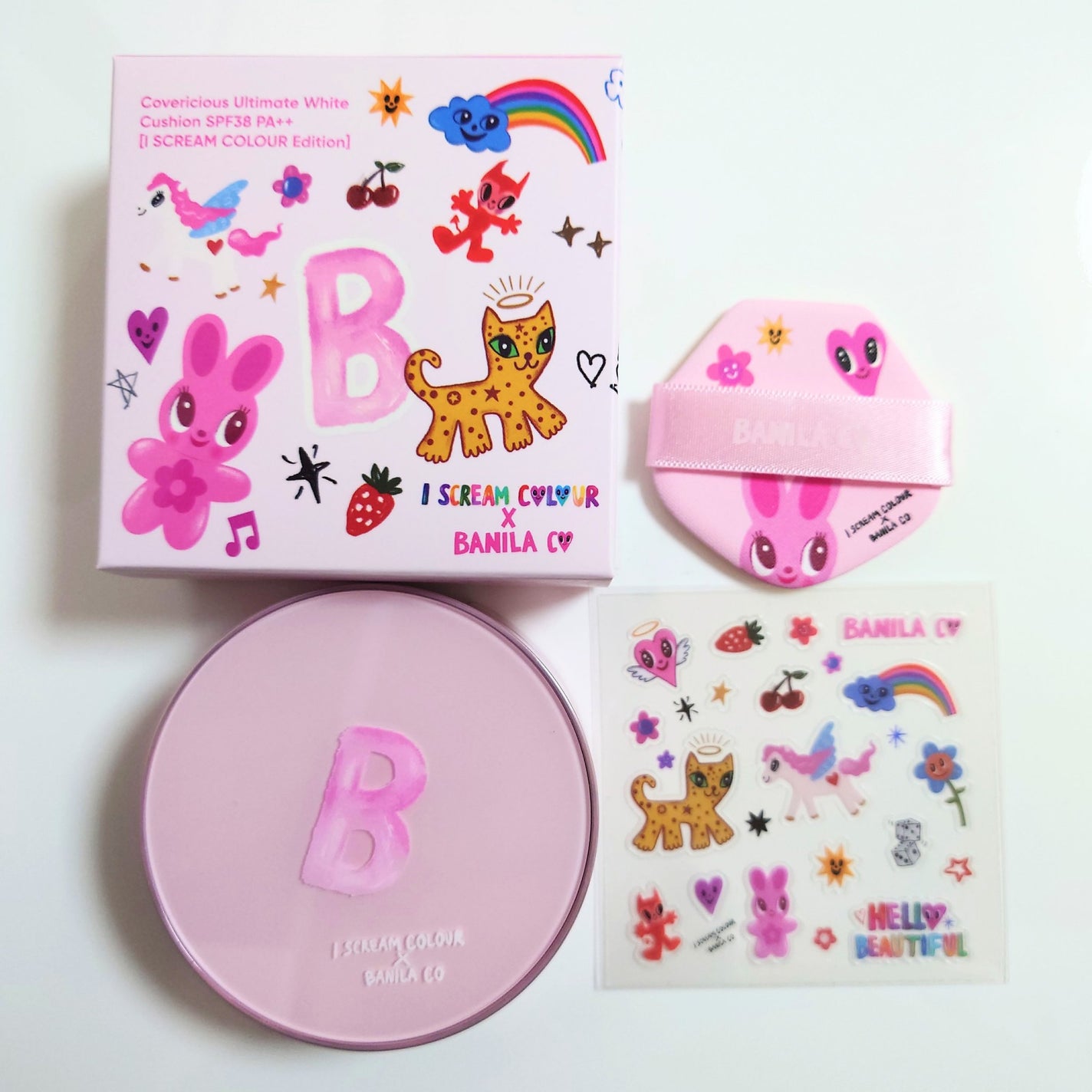 カバーリシャス アルティメット ホワイトクッション/BANILA CO/クッションファンデーションを使ったクチコミ(2枚目)