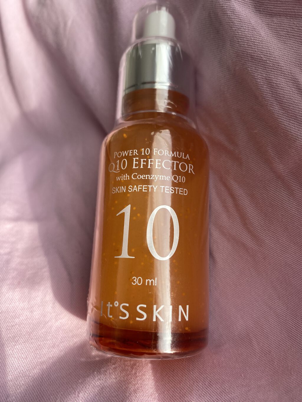 Power10フォーミュラ Q10エフェクター/It's skin/美容液を使ったクチコミ（1枚目）