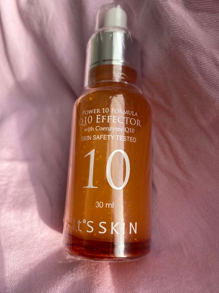 Power10フォーミュラ Q10エフェクター/It's skin/美容液を使ったクチコミ(1枚目)