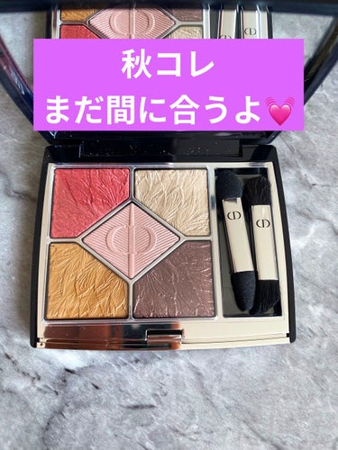 サンク クルール クチュール＜バーズ オブ ア フェザー＞/Dior/アイシャドウパレットを使ったクチコミ（1枚目）