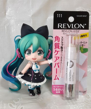 レブロン キス シュガー スクラブ/REVLON/リップスクラブを使ったクチコミ（1枚目）