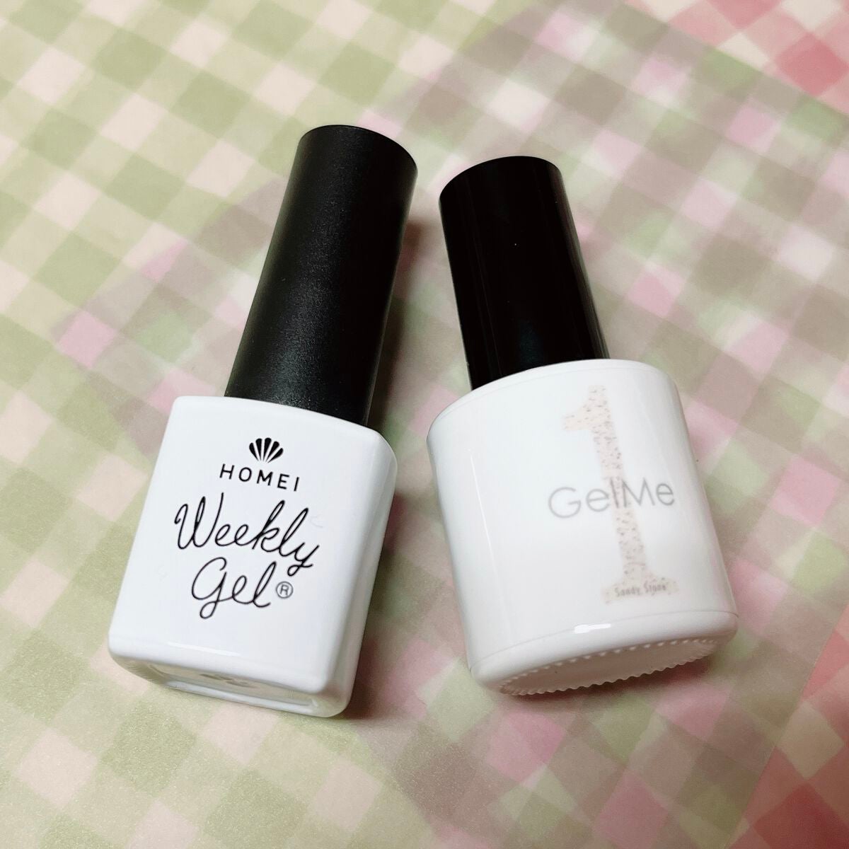 ウィークリージェル/HOMEI/ジェルネイルを使ったクチコミ(4枚目)