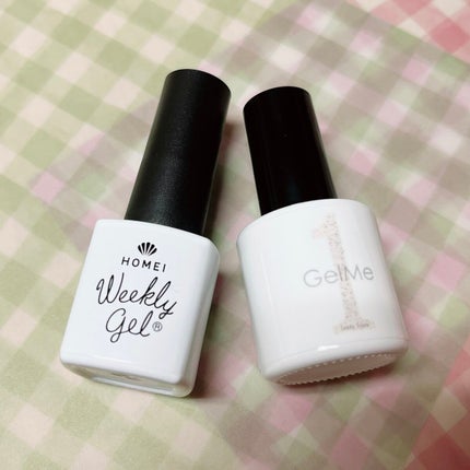 ウィークリージェル/HOMEI/ジェルネイルを使ったクチコミ(4枚目)