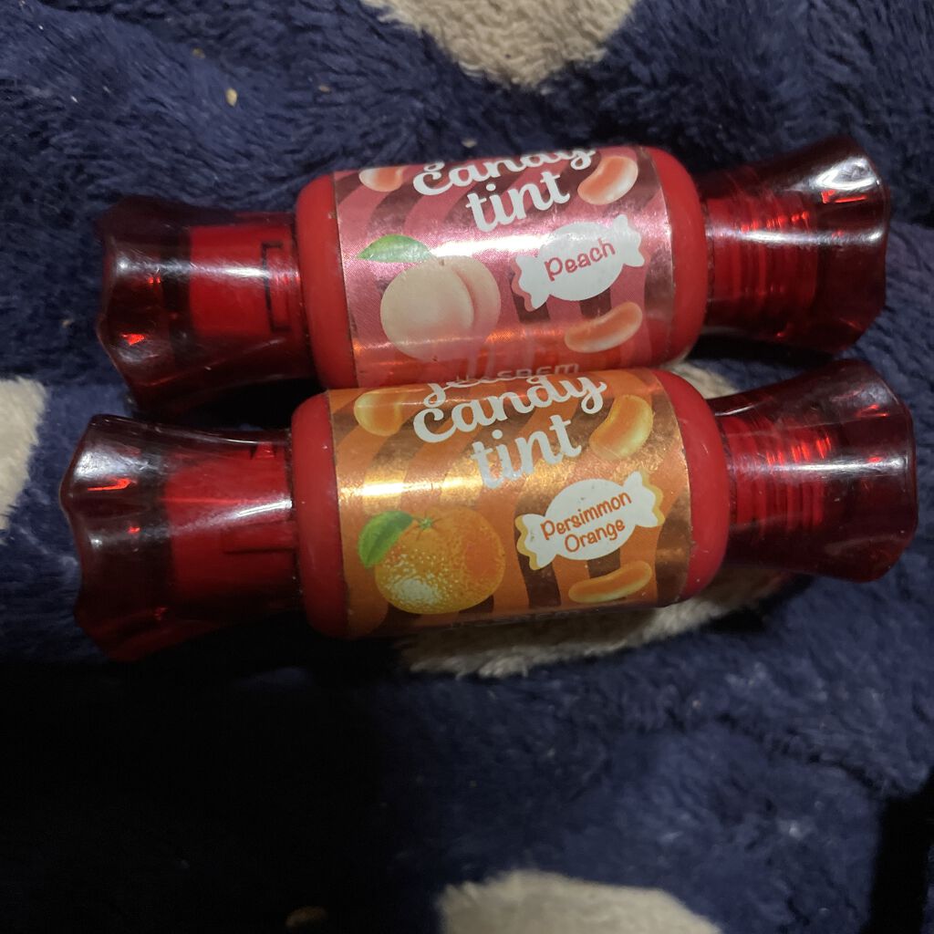 ジェリー キャンディー ティント 03 パーシモンオレンジ/the SAEM/リップティントを使ったクチコミ（1枚目）