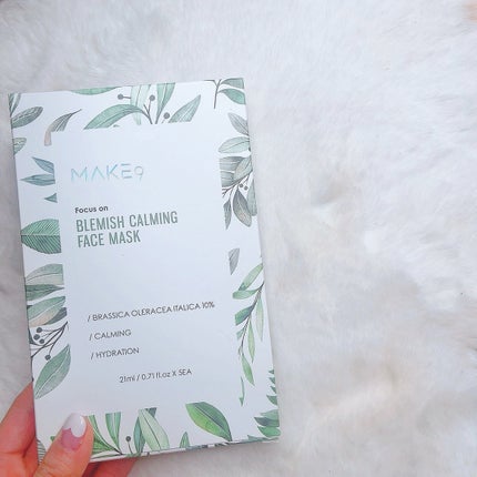ブラミッシュカーミングフェイス マスク/MAKE9/シートマスク・パックを使ったクチコミ(2枚目)