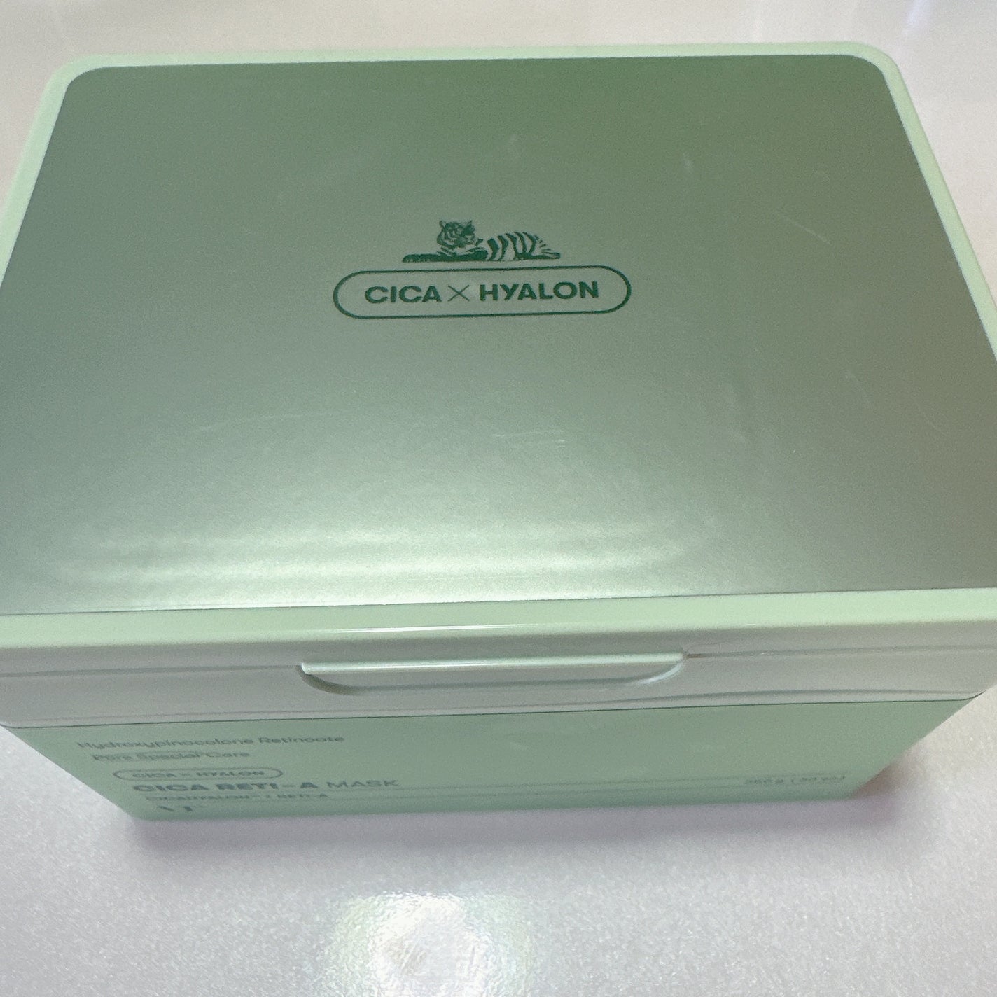 シカレチA マスク/VT/シートマスク・パックを使ったクチコミ(3枚目)