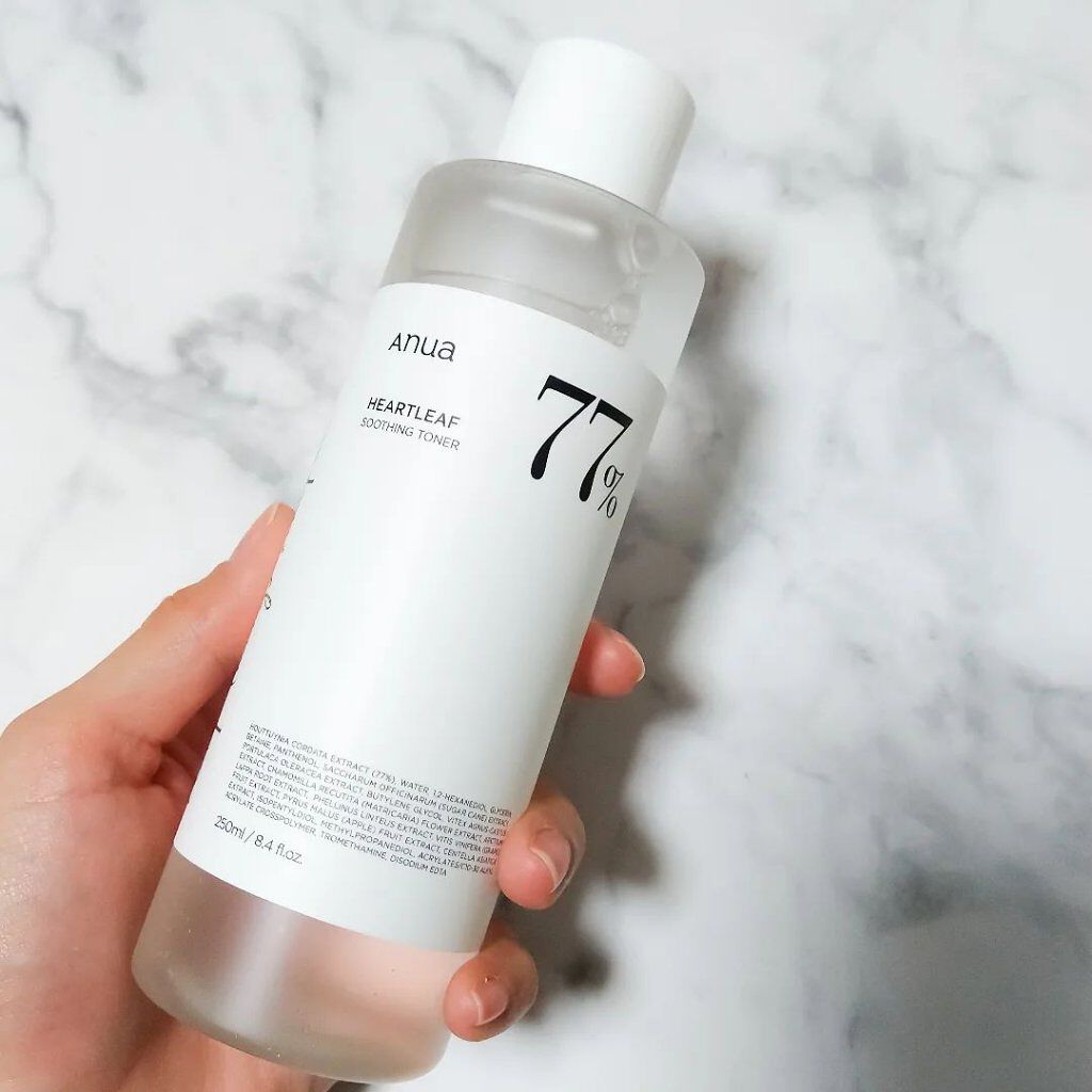 ドクダミ 77 スージングトナー/Anua/化粧水を使ったクチコミ（2枚目）