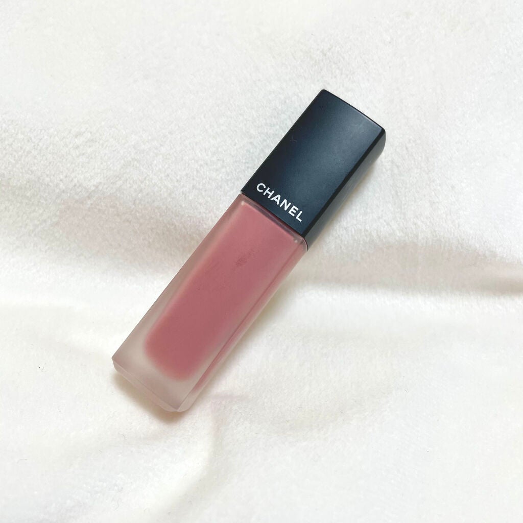 ルージュ アリュール インク|CHANELの口コミ - ブルベに ルージュ アリュール インク|CHANELの口コミ - ブルベに