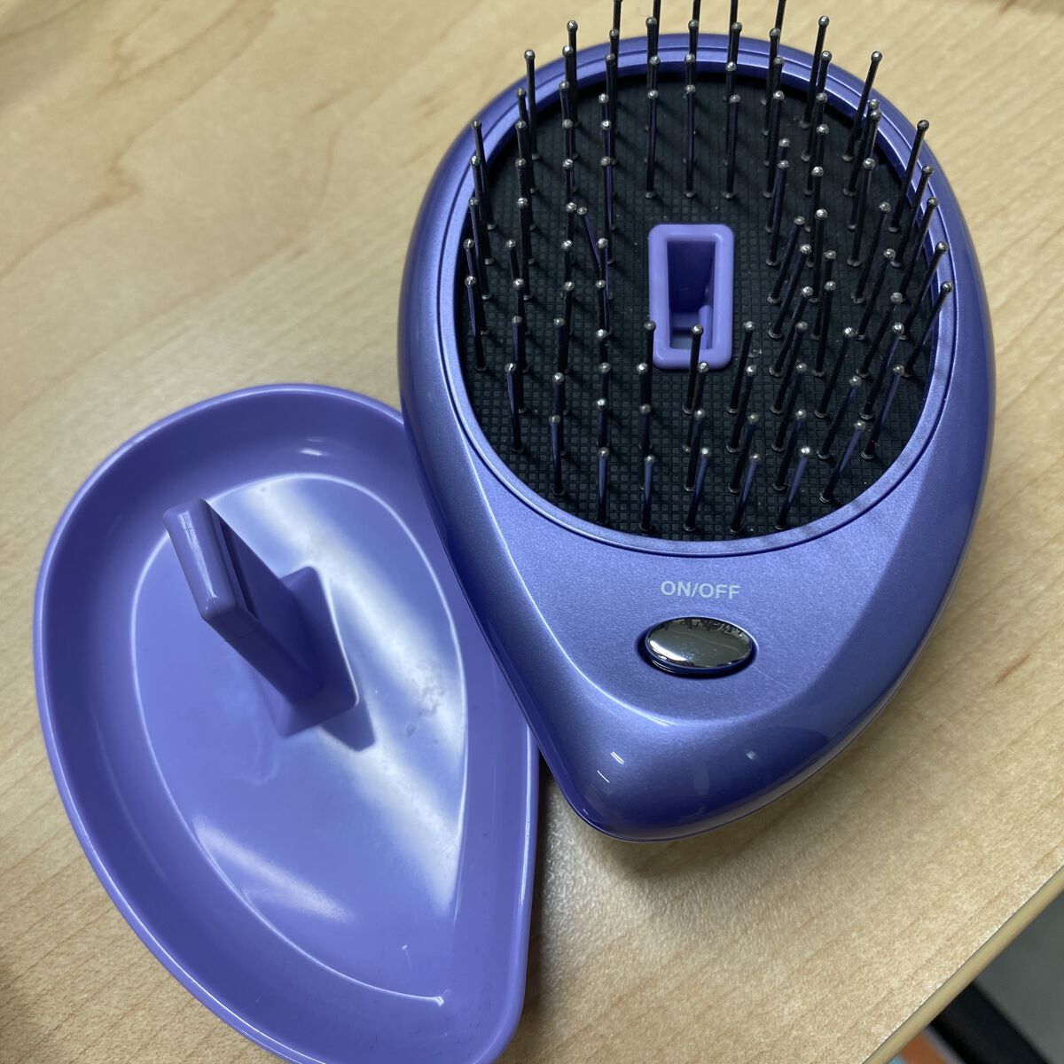 Bijouna(ビジョーナ) リセットブラシ KBE-2820/KOIZUMI/ストレートアイロンを使ったクチコミ（1枚目）