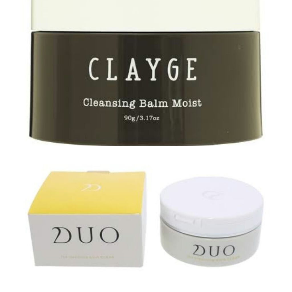 デュオ ザ クレンジングバーム クリア/DUO/クレンジングバームを使ったクチコミ（1枚目）