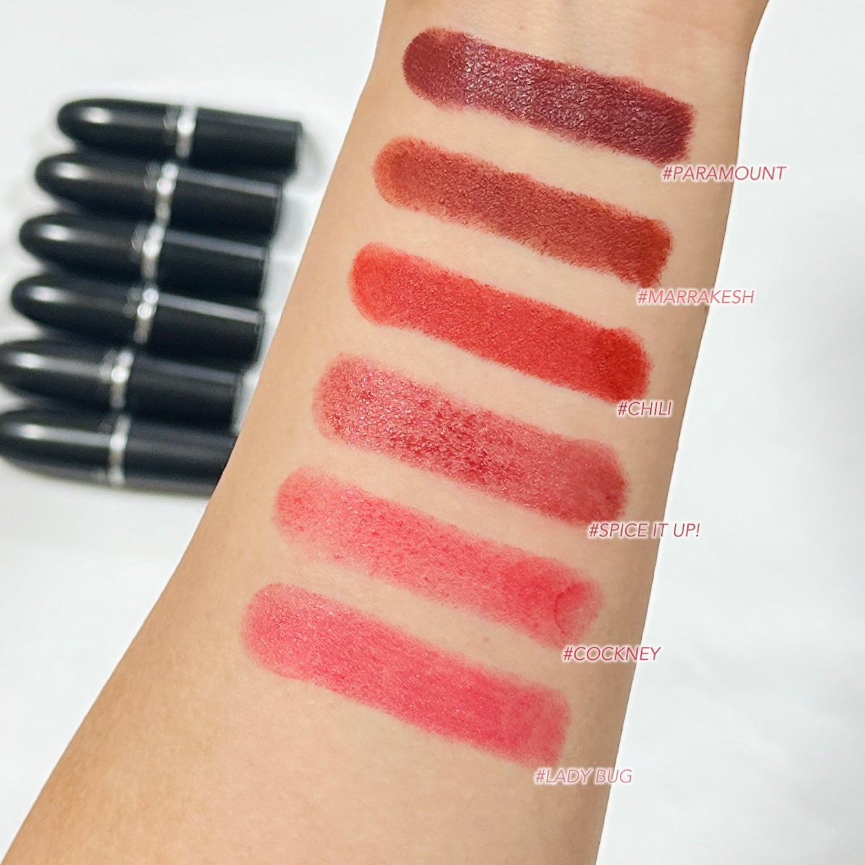 リップスティック/M・A・C/口紅を使ったクチコミ(3枚目)