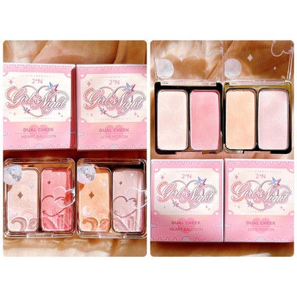 デュアルチーク/2aN/パウダーチークを使ったクチコミ(10枚目)