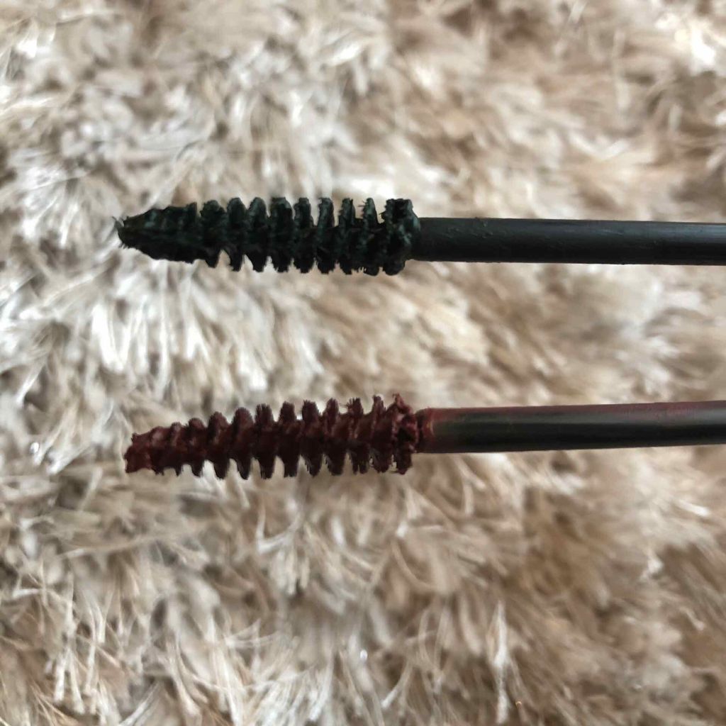 WHY NOT SPINNS マスカラ/DAISO/マスカラを使ったクチコミ(2枚目)