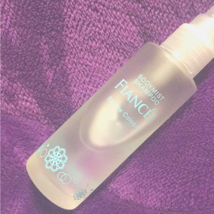 ボディミスト ピュアシャンプーの香り【パッケージリニューアル】/フィアンセ/香水(レディース)を使ったクチコミ(1枚目)