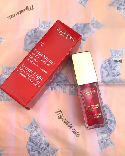 コンフォート リップオイル /CLARINS/リップグロスを使ったクチコミ(1枚目)
