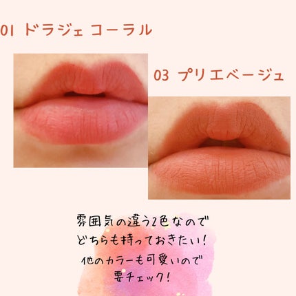 マットヴェールティント/LIPGUARDIAN/リップティントを使ったクチコミ(5枚目)