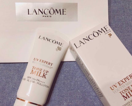 UV エクスペール トーン アップ/LANCOME/化粧下地を使ったクチコミ(1枚目)