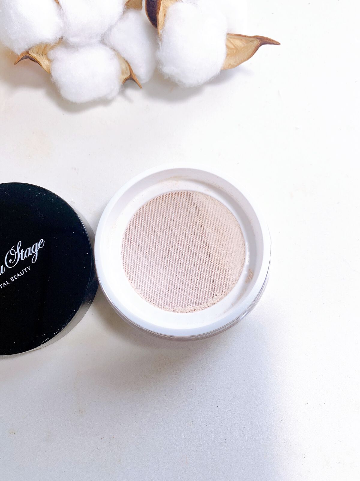 ビューステージ フェイスパウダー/ビューステージ コスメティック/ルースパウダーを使ったクチコミ(3枚目)