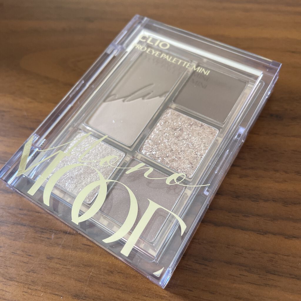 プロ アイパレット ミニ/CLIO/アイシャドウパレットを使ったクチコミ（2枚目）
