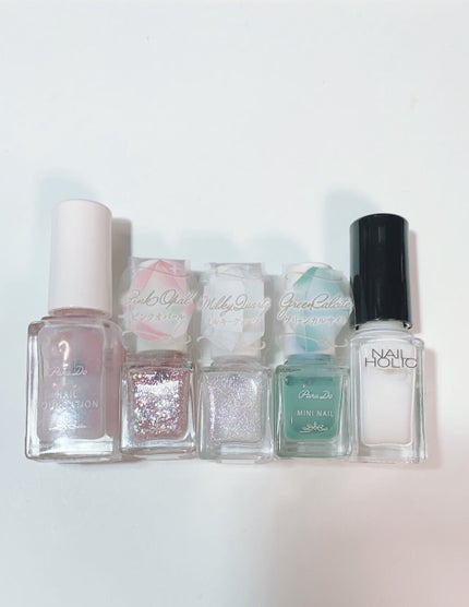 ネイルファンデーション/パラドゥ/マニキュアを使ったクチコミ(4枚目)