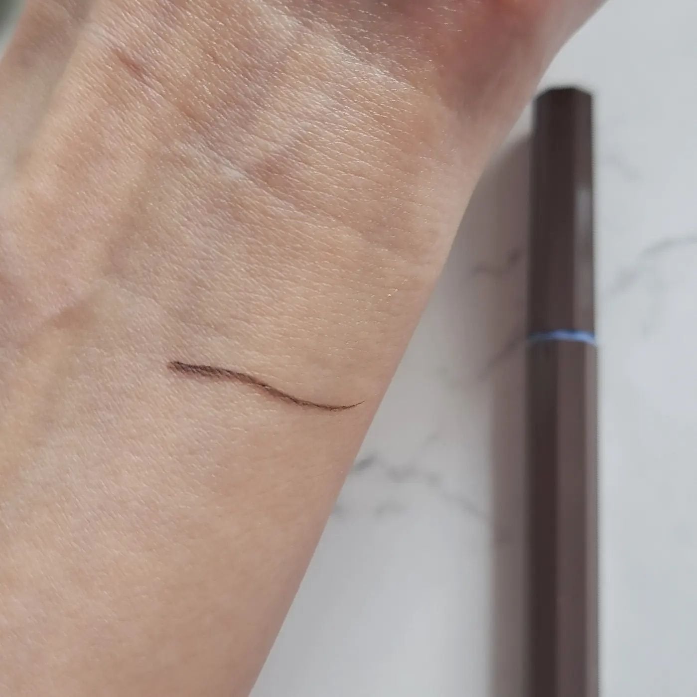 EYE OPENING LINER/UZU BY FLOWFUSHI/アイライナーを使ったクチコミ(3枚目)