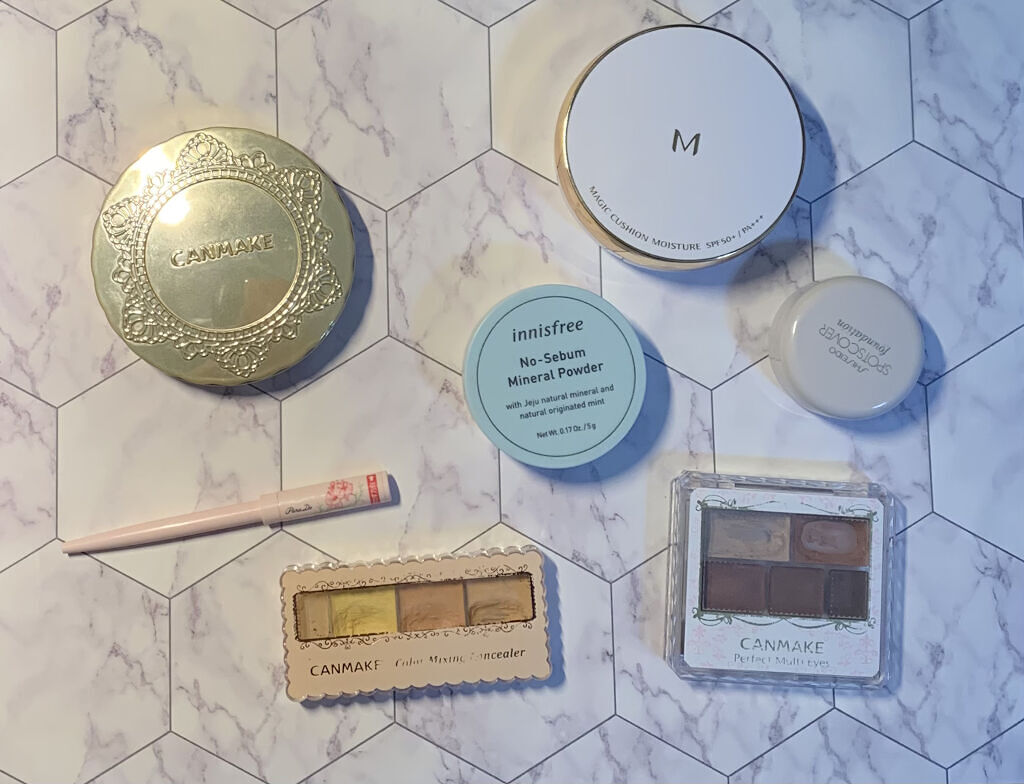 パーフェクトマルチアイズ/キャンメイク/アイシャドウパレットを使ったクチコミ（2枚目）